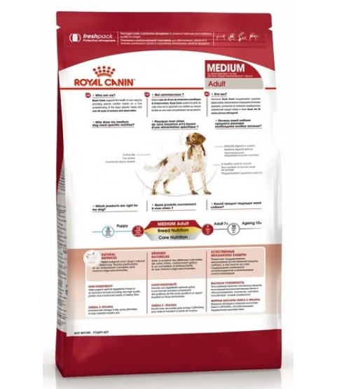 Royal Canin Medium Adult 15кг Royal Canin Medium Adult 15кг