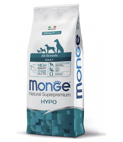 Monge Dog Speciality Hypoallergenic 2,5кг Monge Dog Speciality Hypoallergenic 2,5кг