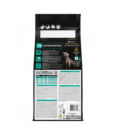 Pro Plan Veterinary Diets EN Gastrointestinal 1,5кг Pro Plan Veterinary Diets EN Gastrointestinal 1,5кг