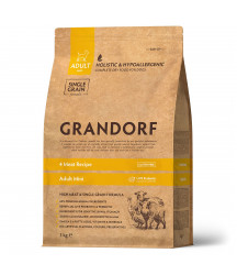 Grandorf 4 Meat & Brown Rice Adult 3кг