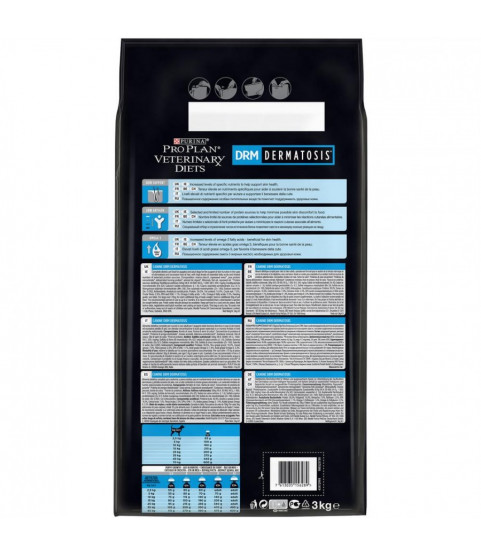 Pro Plan Veterinary Diets DRM Dermatosis 1,5кг Pro Plan Veterinary Diets DRM Dermatosis 1,5кг