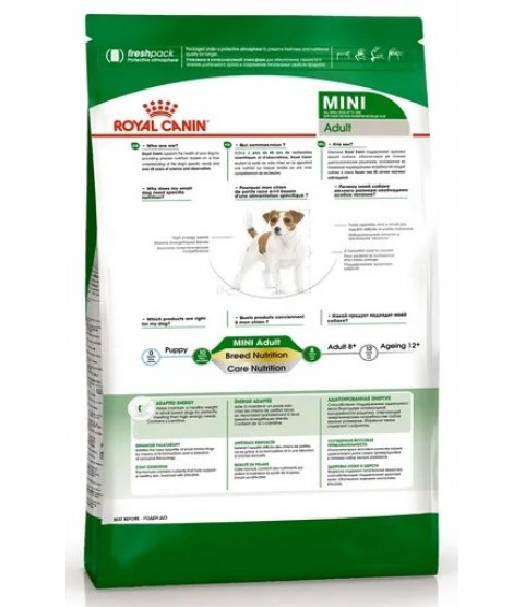 Royal Canin Mini Adult 800гр Royal Canin Mini Adult 800гр