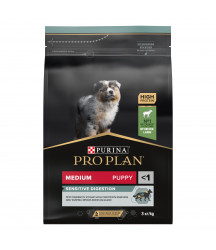 Pro Plan Medium Puppy Sensitive Digestion 12кг