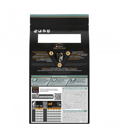 Pro Plan Medium Puppy Sensitive Digestion 12кг Pro Plan Medium Puppy Sensitive Digestion 12кг