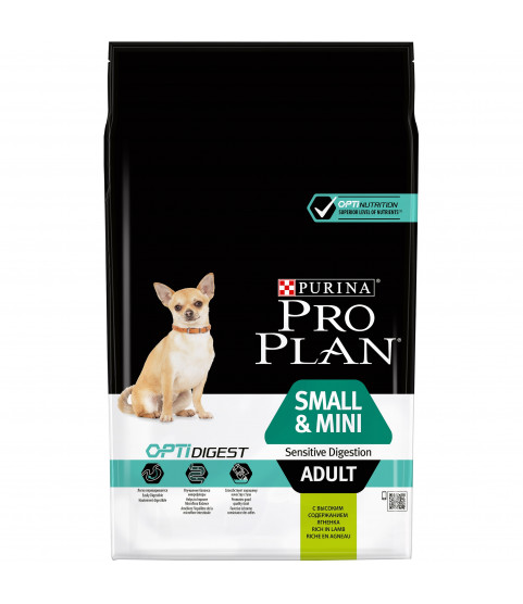 Pro Plan Small & Mini Adult Sensitive Digestion 7кг Pro Plan Small & Mini Adult Sensitive Digestion 7кг