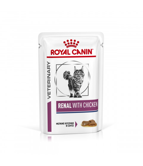 Royal Canin Renal 85гр Royal Canin Renal 85гр