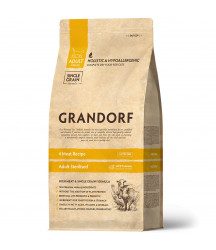 Grandorf 4 Meat Sterilised 2кг