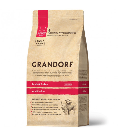 Grandorf Cat Indoor 400гр