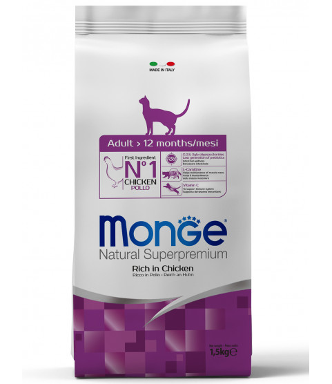Monge Cat Adult 1,5кг