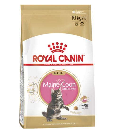 Royal Canin Maine Coon Kitten 2кг Royal Canin Maine Coon Kitten 2кг