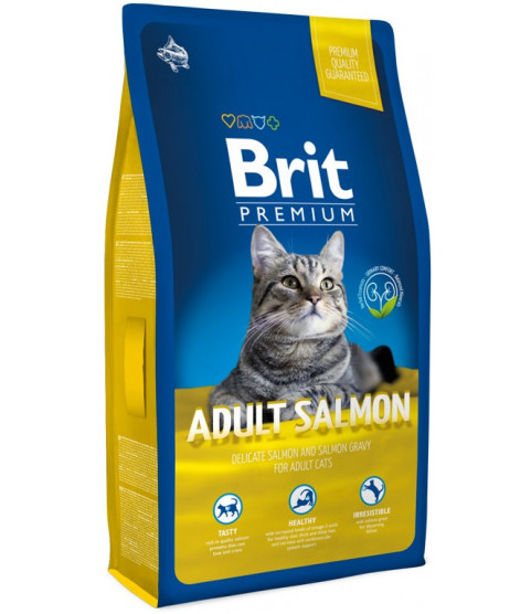 Brit Premium Cat Adult 2кг