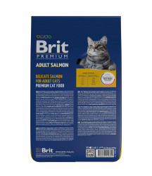 Brit Premium Cat Adult 2кг