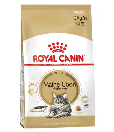 Royal Canin Maine Coon Adult 10кг Royal Canin Maine Coon Adult 10кг