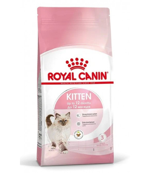  Royal Canin Kitten 2кг
