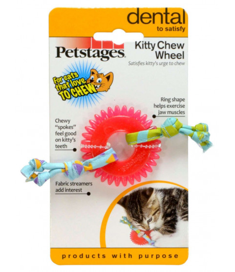 Petstages игрушка Dental "Орка колесико" для кошек Petstages игрушка Dental "Орка колесико" для кошек