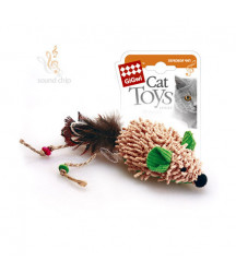 Gigwi игрушка Cat Toys "Мышка со звуковым чипом" для кошек