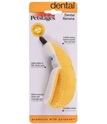 Petstages игрушка Dental "Банан" для кошек