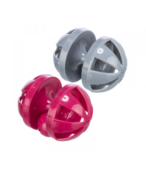 Trixie игрушка для кошек "Ролик с шариком"