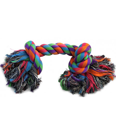 Triol игрушка "Веревка, 2 узла" для собак Triol игрушка "Веревка, 2 узла" для собак