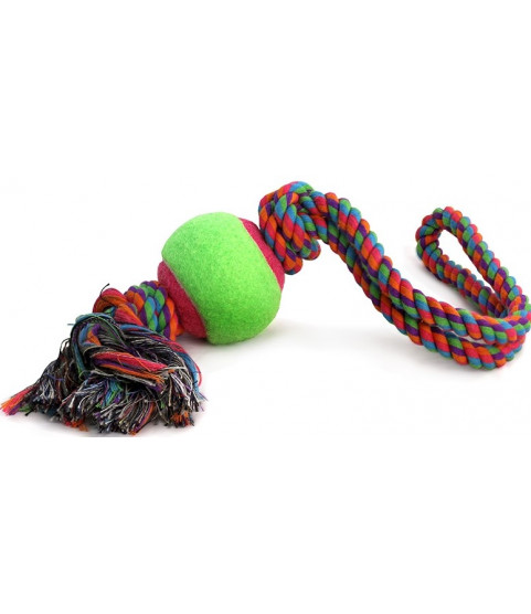 Triol игрушка "Грейфер длинный с мячом" для собак Triol игрушка "Грейфер длинный с мячом" для собак