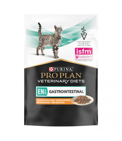 Pro Plan Veterinary Diets EN St/Ox Gastrointestinal 85гр Pro Plan Veterinary Diets EN St/Ox Gastrointestinal 85гр