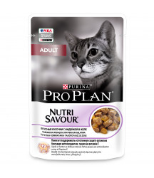  Pro Plan Nutri Savour Adult 85гр