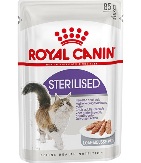 Royal Canin Sterilised 85гр Royal Canin Sterilised 85гр