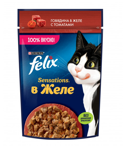 Felix Sensations 75гр Felix Sensations 75гр