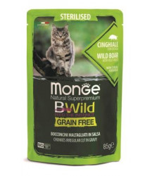Monge Bwild Cat Grain Free 85гр