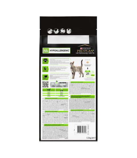 Pro Plan Veterinary Diets HA St/Ox Hypoallergenic 325гр Pro Plan Veterinary Diets HA St/Ox Hypoallergenic 325гр