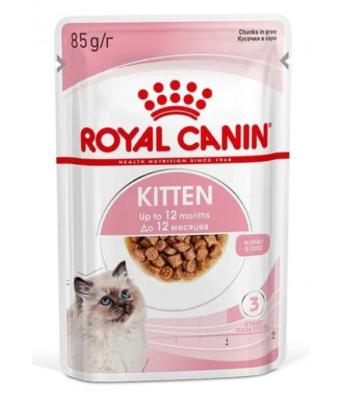 Royal Canin Kitten Instinctive 85гр Royal Canin Kitten Instinctive 85гр