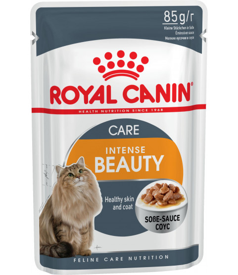 Royal Canin Intense Beauty 85гр Royal Canin Intense Beauty 85гр