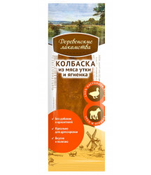 Деревенские лакомства "Мини колбаски", лакомство для собак