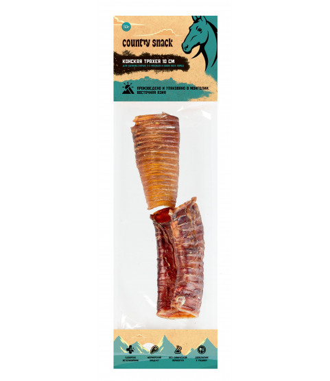  Country Snack лакомство "Конская Трахея" для собак
