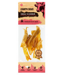 Country Snack лакомство "Говяжье ухо соломкой" для собак