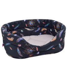 Zooexpress Lux лежанка "Птицы"