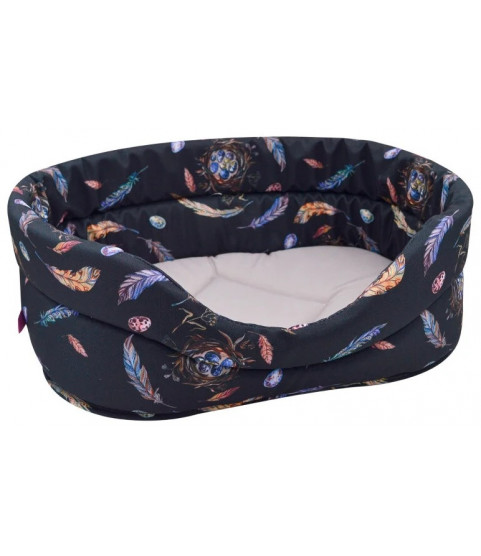 Zooexpress Lux лежанка "Птицы" Zooexpress Lux лежанка "Птицы"
