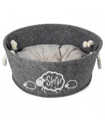 Triol лежанка круглая "Лукошко Медиум"