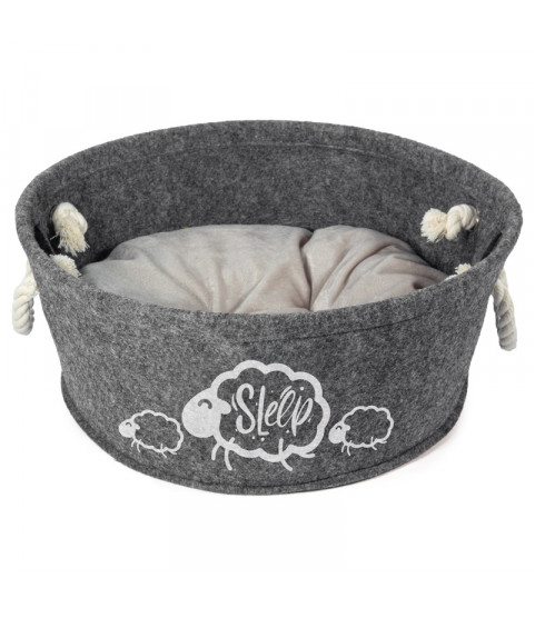 Triol лежанка круглая "Лукошко Медиум"