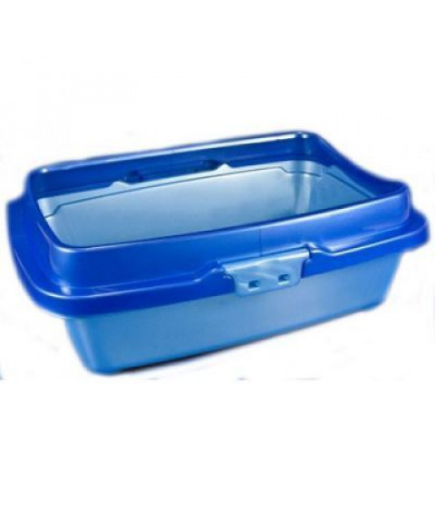 Туалет Dogush малый с бортом для кошек