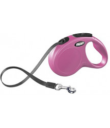 Flexi рулетка New Classic для собак до 15 кг (5 м лента)