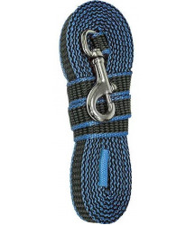 Зооник поводок капроновый с двойной латексной нитью "Эко"